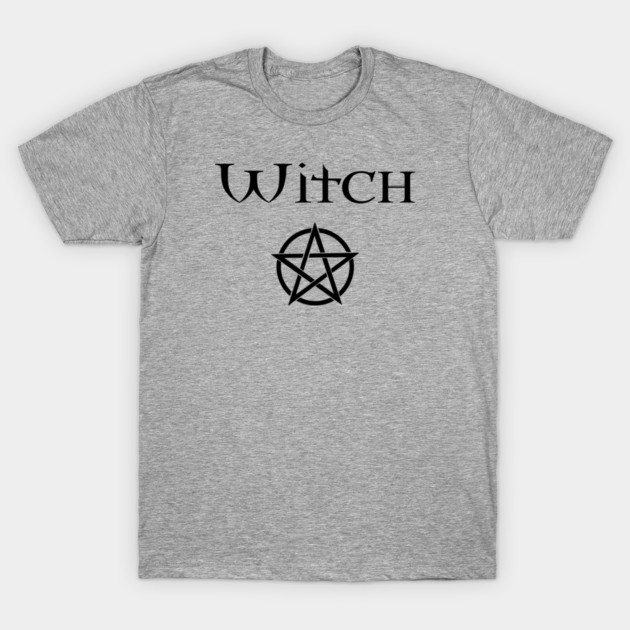 Witch with Pentacle Wiccan Pagan Cheeky Witch® T-Shirt by Cheeky Witch