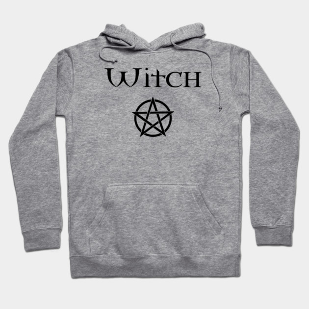 Witch with Pentacle Wiccan Pagan Cheeky Witch® Hoodie by Cheeky Witch