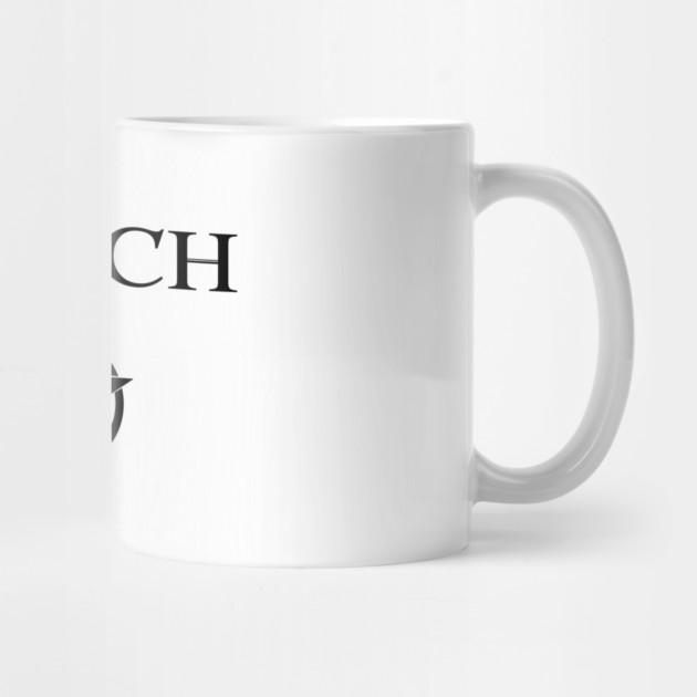 Witch with Pentacle Wiccan Pagan Cheeky Witch® by Cheeky Witch