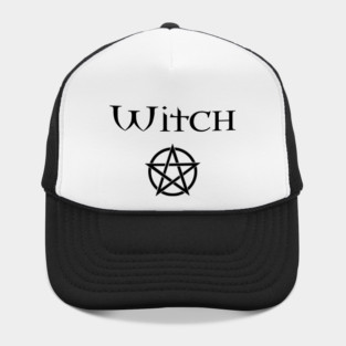 Witch with Pentacle Wiccan Pagan Cheeky Witch® Hat