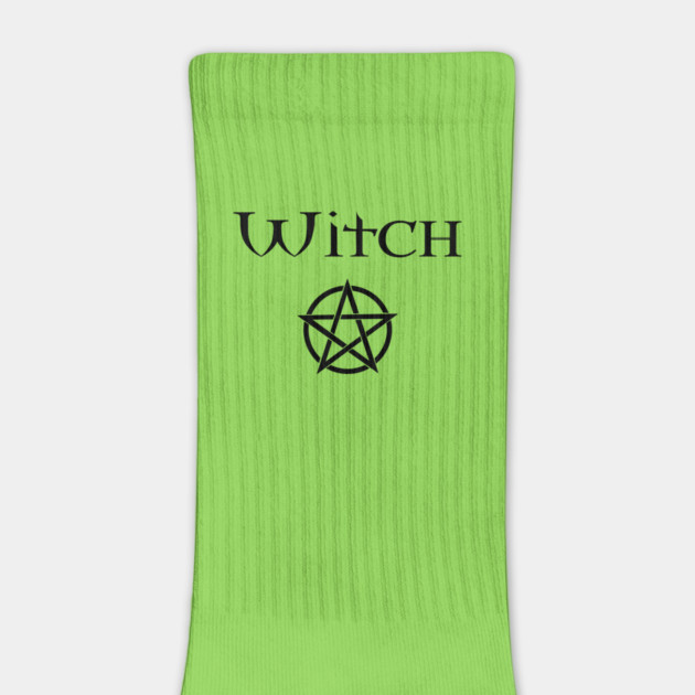 Witch with Pentacle Wiccan Pagan Cheeky Witch® by Cheeky Witch
