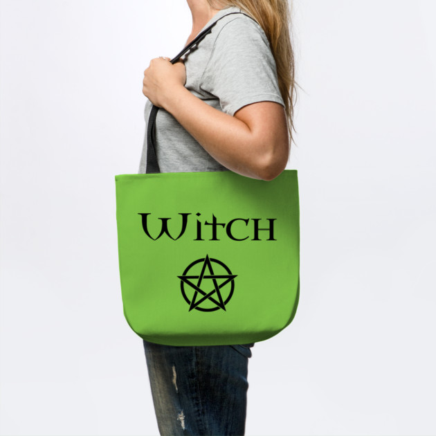 Witch with Pentacle Wiccan Pagan Cheeky Witch® by Cheeky Witch