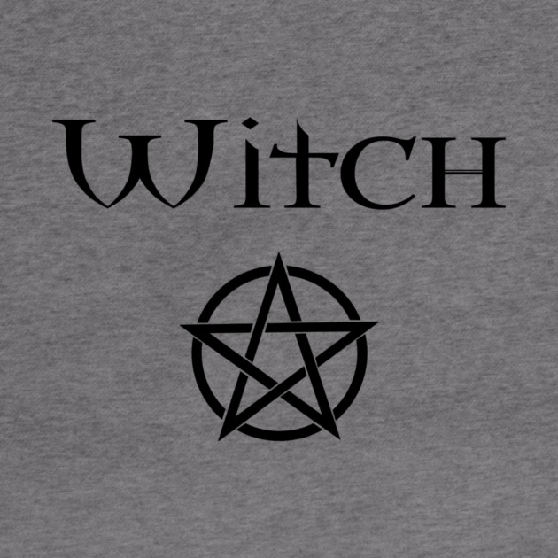 Witch with Pentacle Wiccan Pagan Cheeky Witch® by Cheeky Witch