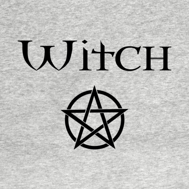 Witch with Pentacle Wiccan Pagan Cheeky Witch® by Cheeky Witch
