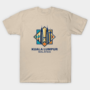 Kuala Lumpur Malaysia Southeast Asia T-Shirt