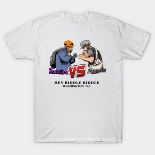 Trashies vs Newsies - DC - Tour 2025 T-Shirt