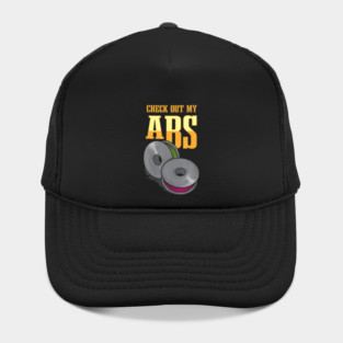 Check Out My Abs 3D Printer Nerd 3D Printing Hat