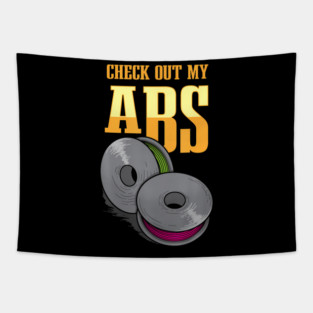 Check Out My Abs 3D Printer Nerd 3D Printing Tapestry