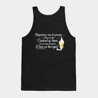 Happiness can be found Harry Potter quote Tank Top