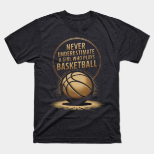 Womens College basketball T-Shirt