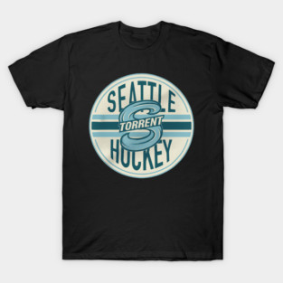 Halftone PWHL Seattle Torrent Women’s Hockey Strength & Unity T-Shirt