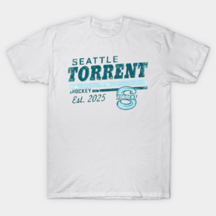 PWHL Seattle Torrent Women’s Ice Hockey Momentum T-Shirt