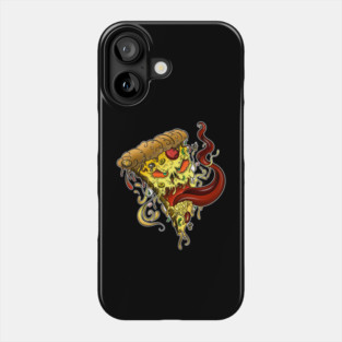 Evil Pizza Phone Case