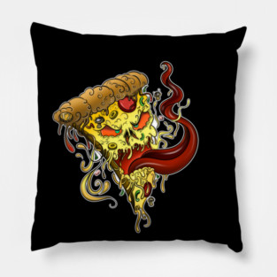 Evil Pizza Pillow