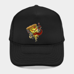 Evil Pizza Hat
