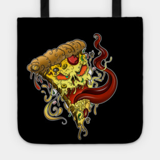 Evil Pizza Tote