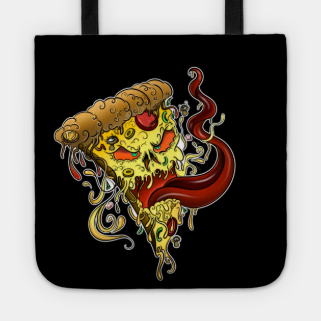 Evil Pizza Tote by Zachary's Store 3