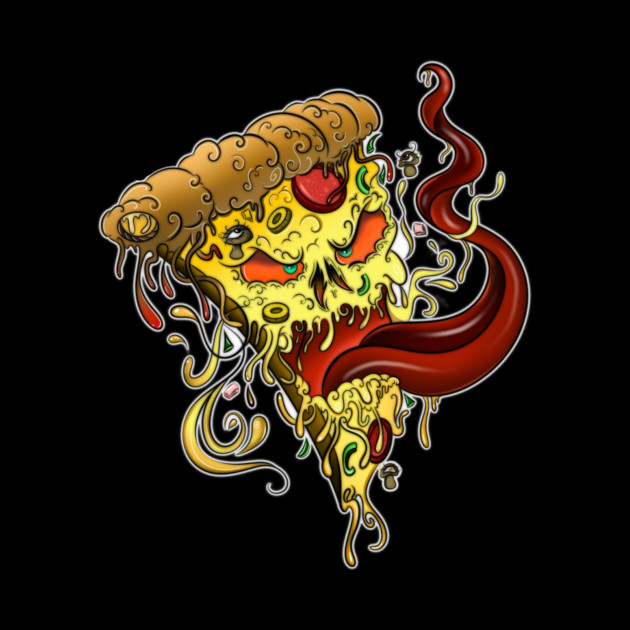 Evil Pizza by Zachary's Store 3