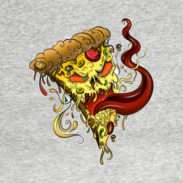 Evil Pizza by Zachary's Store 3