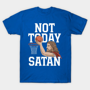 College basketball Jesus T-Shirt