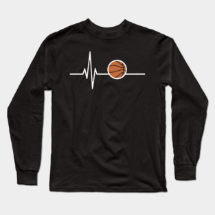 College basketball love Long Sleeve T-Shirt