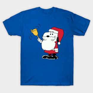 Christmas Snoopy Santa T-Shirt