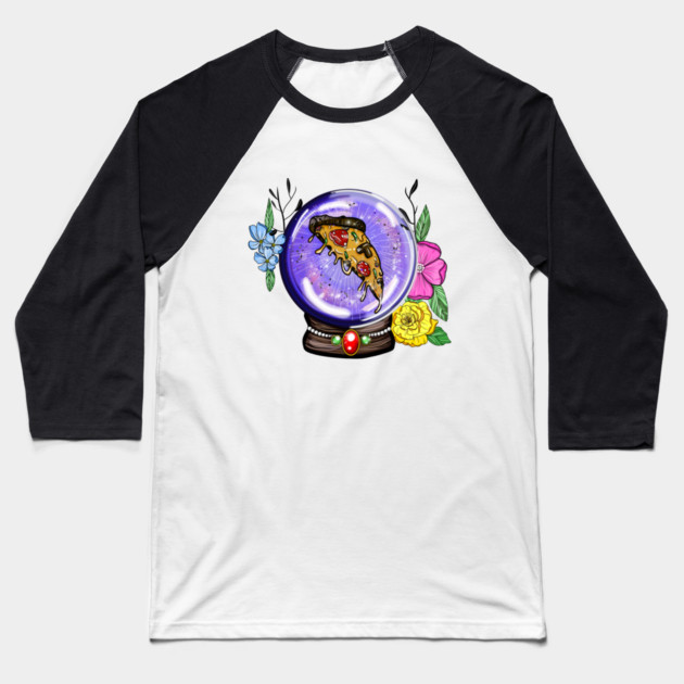 Pizza Palantir Baseball T-Shirt by Zachary's Store 3