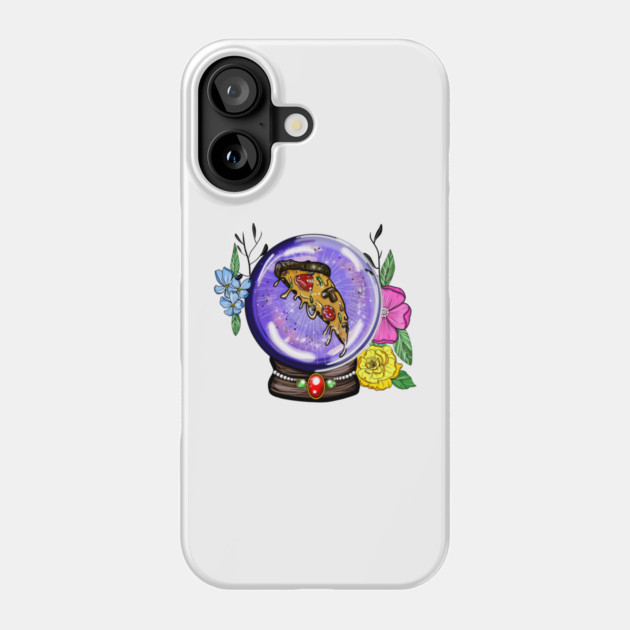 Pizza Palantir Phone Case by Zachary's Store 3