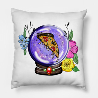 Pizza Palantir Pillow