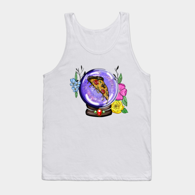 Pizza Palantir Tank Top by Zachary's Store 3
