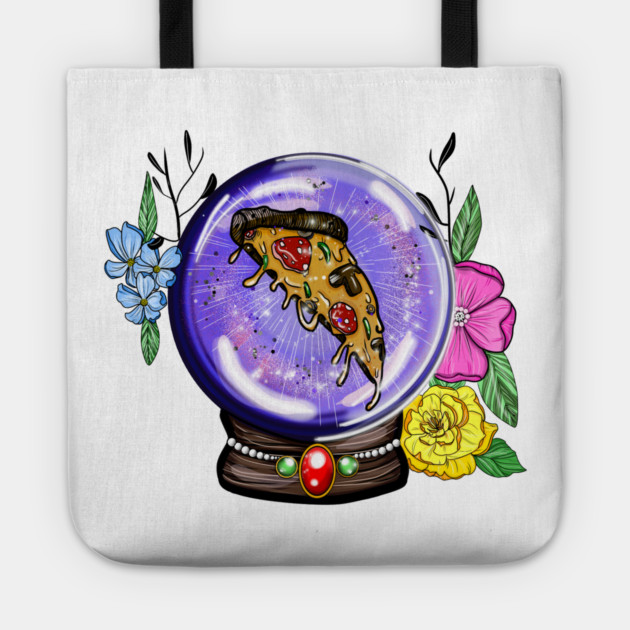 Pizza Palantir Tote by Zachary's Store 3