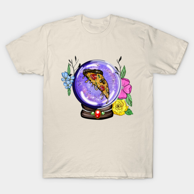 Pizza Palantir T-Shirt by Zachary's Store 3