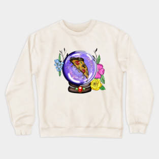 Pizza Palantir Crewneck Sweatshirt