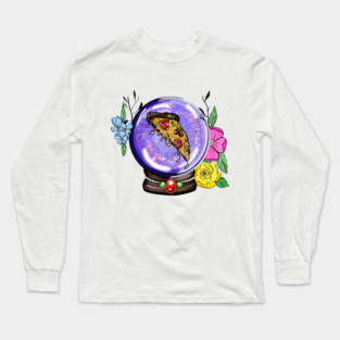 Pizza Palantir Long Sleeve T-Shirt