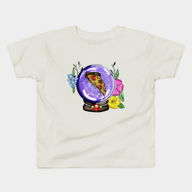 Pizza Palantir Kids T-Shirt by Zachary's Store 3