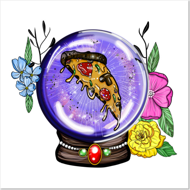 Pizza Palantir Wall Art by Zachary's Store 3