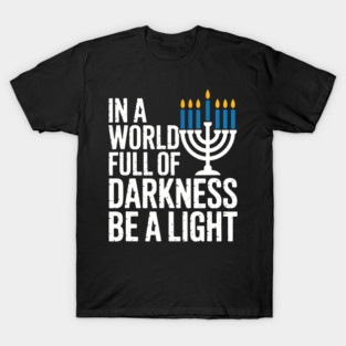 Shine Bright With Hope This Hanukkah T-Shirt