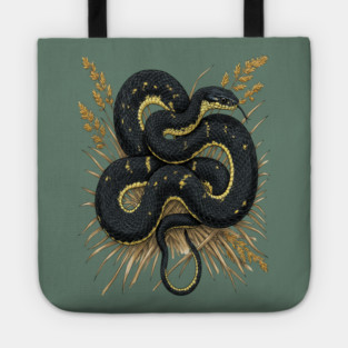 Speckled Kingsnake in Wheat Grasses Tote