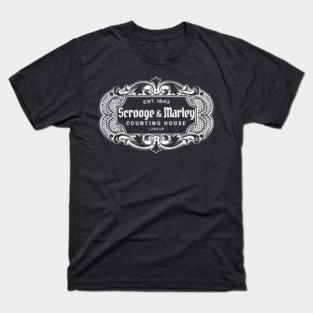 Scrooge & Marley Counting House London T-Shirt