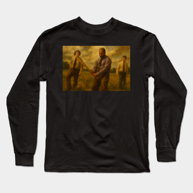 3 Guys in ties Long Sleeve T-Shirt by Low Life Shirts