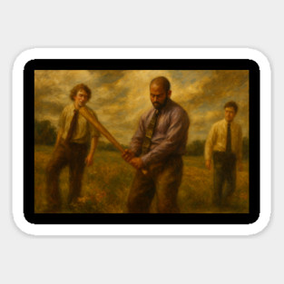 3 Guys in ties Sticker