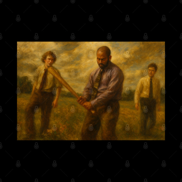 3 Guys in ties by Low Life Shirts