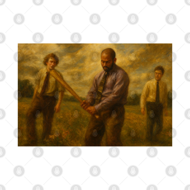 3 Guys in ties by Low Life Shirts