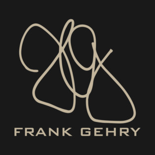 Frank Gehry Signature T-Shirt