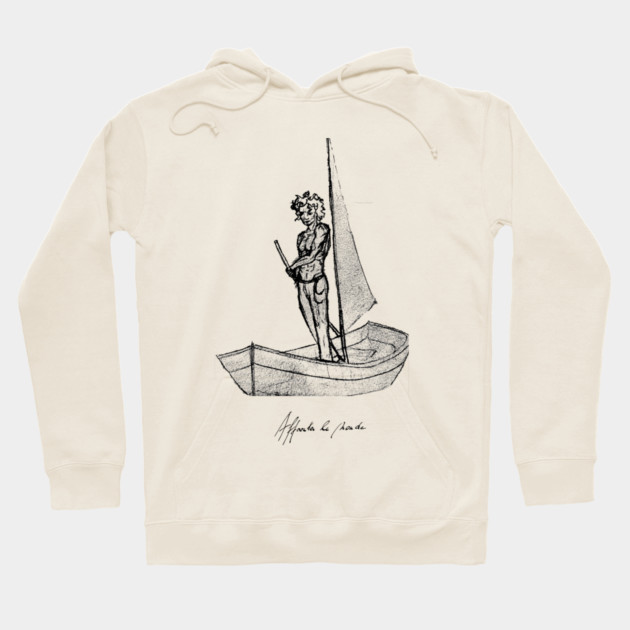 Title Affronter Le Monde Merch DropMermaid Hoodie by Art4Music
