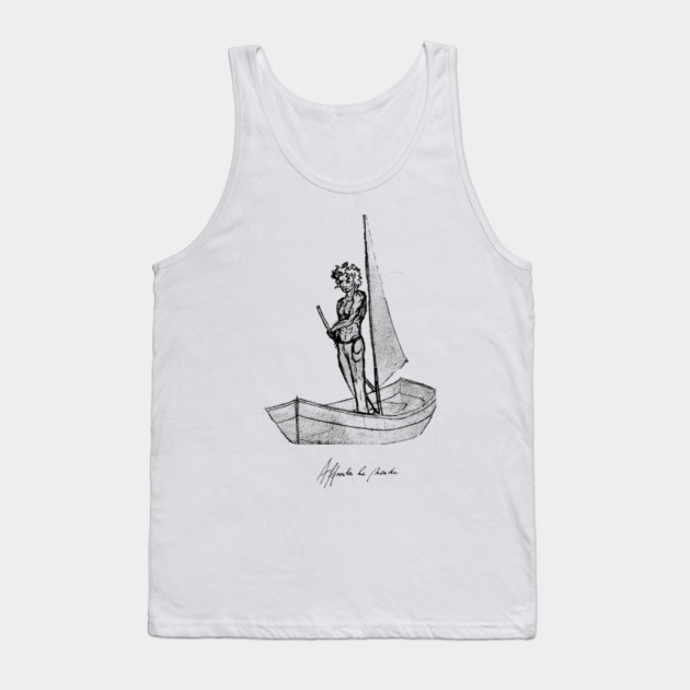 Title Affronter Le Monde Merch DropMermaid Tank Top by Art4Music