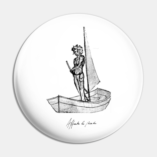 Title Affronter Le Monde Merch DropMermaid Pin by Art4Music