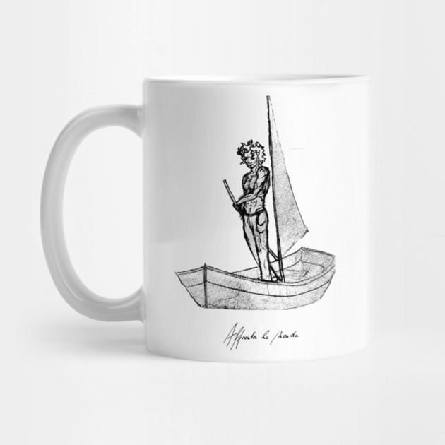 Title Affronter Le Monde Merch DropMermaid by Art4Music