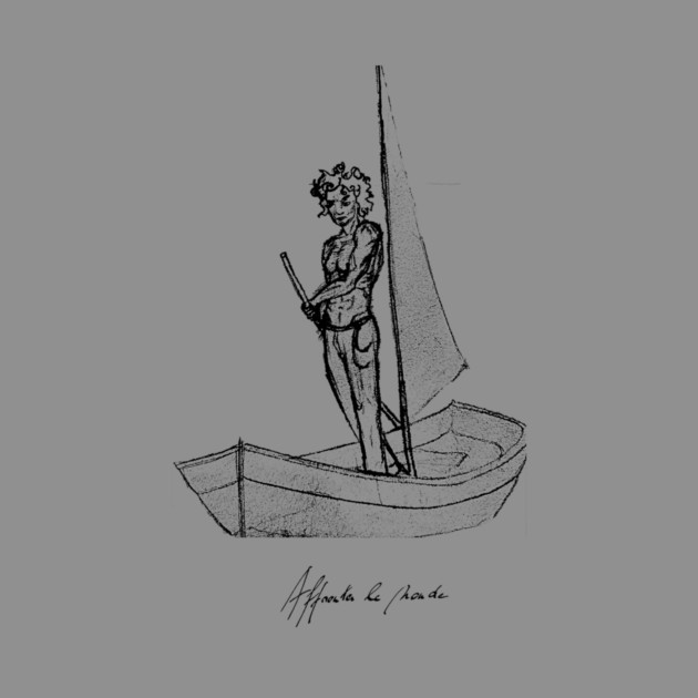 Title Affronter Le Monde Merch DropMermaid by Art4Music