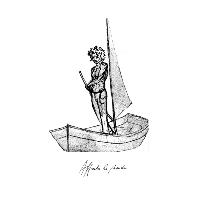 Title Affronter Le Monde Merch DropMermaid by Art4Music